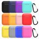 Soft  Shockproof Earphone Airpods Silicone Case For Apple