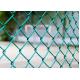 7 Ft PVC Coated Hot Dipped Galvanized Chain Link Fence Fabric Residential