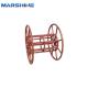 Gsp Electric Wire Rope Industrial Cable Drum Rolling Reel Stand