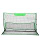 Soccer Trainer Portable Soccer Rebounder Net Soccer Training Equipment For Volley, Passing, and Solo Training