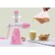 High Durability Cold Press Masticating Juicer All Parts Easily Detachable Manual Design