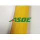 300 Psi Yellow Rubber Hose , Water Discharge Pipe Abrasion Resistance