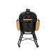 50kg Charcoal Kamado Grill 200-700°F Temperature Range Ceramic BBQ