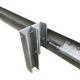 Q235 Q345 Customized High Intensity Steel Galvanized W Beam Highway Guardrail