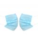 Three Layer Disposable Surgical Mask Non Woven Fabric Dust Protection