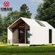 Small Waterproof Detachable Log Cabins Prefab Tiny Home House Wooden Prefabricated Villa