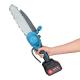 800w 12 Handheld Mini Chainsaw Cordless Wood Cutting Portable Electric For Garden