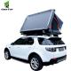 Aluminum Shell PU Coated 300G Canvas Car Rooftop Tents For Camping