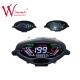 Motor Dashboard Speedometer HONDA CHARISMA125X Durable Using Chinese