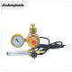 Chrome Plated Bonnet Welding Machine Spare Parts CO2 Regulator With Heater 36v