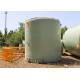 Outside Industrial Frp Septic Holding Tank Cylindric Sewage Treatment