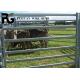 Miniature Welding Livestock Steel Fence Panels Anti Corrosion