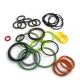 Silicone Rubber O Ring Seals , Dust Molding Gasket O Ring Seal