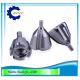 Electronica Mitsubishi X052B176G54 X052B092G64 X052B140G52 Wire Guide 0.255mm
