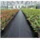 Black Color Ground Cover Landscape Fabric PP Weed Control Mat