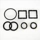 FMC Plug Valve Elastomer Set Soft Seal Kit For Oil And Gas Industry