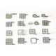 SGS Approved Surge Protector Components Electrode Sheet Shell Material PBT