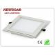 back emitting small led glass panel ligh with high efficiency led lamp chip