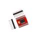 1A TB6612FNG Dual Motor Driver For Microcontroller Better Than L298N