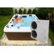 Meeting 2020 high quality air source hot water heat pump EVI spa swimming pool water heater