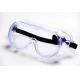 Comfortable Anti UV Medical Safety Goggles with Adjustable Head Belt