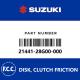 Suzuki Motorcycle FCC Clutch Plate Clutch Lining Paper For Smash 115 GD110 Revo 110
