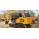 Used Cat  excavator in good condition second-hand construction machinery from China