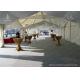 High Peak Lining Style Aluminum Frame Water Resistant Tent Structure For Wedding Receptions