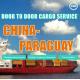 China To Paraguay South America Door To Door Overseas Shipping 30 Days