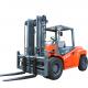 New 6T Diesel Container Mast Forklift Warehouse Lifting Equipment