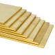 Bright Surface Brass Copper Sheet H63 50mm 1250mm Wide T1 H59