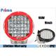 High Intensity 6000k LED Driving Light For 4 X 4 SUV 4WD Truck 9 Inch 96W Work Light