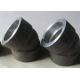 Forged Steel 45 Degree Elbow Fitting 4 Inch Asme B16.11 Uns N4400 Material