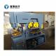 160 Tons Q35Y Series Iron Worker Machine , 25mm Hydraulic Punch And Shear Machine