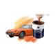 Glossy Finish Automotive Base Coat Paint with Cleanup Thinner