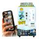 Self Service Mobile Phone Case Printing Vending Machine With 32 Inch Touch Screen Display
