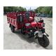 Open Body Gasoline Motorized Tricycles for Adults and 5.00-12 Tires