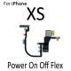 Iphone Xs Power Button On Off Switch Flashlight Mic Flex Cable