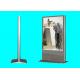 WIFI Network Android OS Digital Mirror Display Floor Stand 32 LED LCD Totem