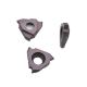 OEM Triangle Tungsten Carbide Inserts For Stainless Steel CNC Lathe Machining GBA43R320