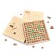 Montessori Educational 	Wooden Math Toy For Preschool Counting Number