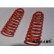 Red 4x4 Suspension Lift Kits Coil Spring Parts For Jeep Cherokee XJ