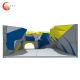 Children Bouldering Rock Climbing Wall Different Slope Angles customized