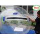 2m Dia PVC Inflatable Water Ball / Customized Japan Zipper Clear Water Walking Ball