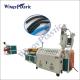 PE PP PVC Hose Production Line Electrical Conduit Pipe Making Machine 40-80kg/H