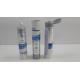 4oz Flexographic Printing Silver Toothpaste Tube With Translucent Shoulder Flip On Cap