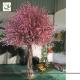 UVG CHR150 Beach wedding use tall artificial trees in peach blossom branch and cherry flowers for uk theme decoration