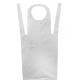 Transparent PE Disposable Plastic Apron Waterproof For Cleaning