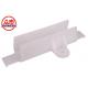 High Performance White Plastic Push Rivets 3724034-C0100 Customized Size