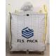 Static Dissipative Fibc Jumbo Bags Type C , Blue Or White 1000 Kg Bulk Bags